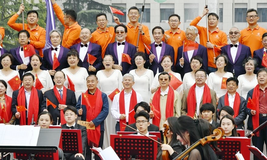 Shandong University Marks 122nd Anniversary with Grand Celebrations