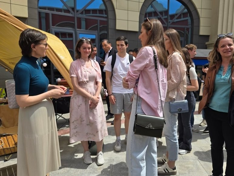 SDU Intl Students Experience Shandong Culture in Weifang