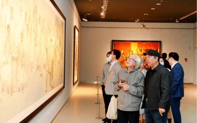 Art Exhibition Celebrates Shandong University's 120th Anniversary 