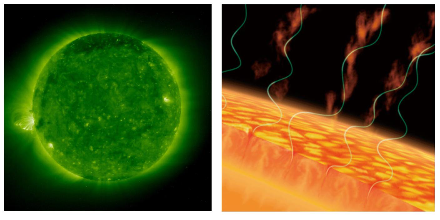 Space Science and Aerospace Engineering Team Reveals an Energy Dissipation Pathway for Propagating Kink Waves in the Open Solar Atmosphere