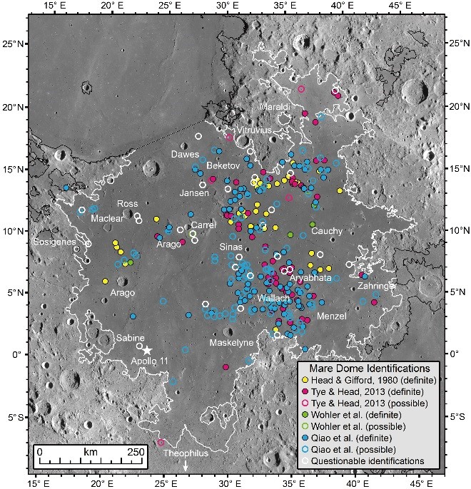 New Study Sheds Light on the Oldest Volcanic Eruptions on the Moon