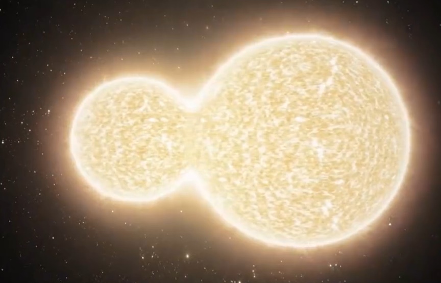 Professor Li Kai's Team Discovered the Lowest Mass Ratio Contact Binary in the Universe