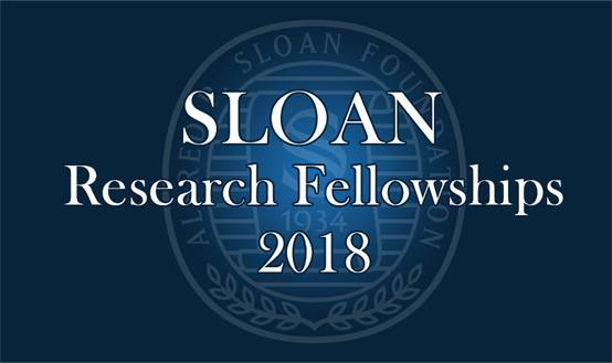 SDU Alumnus Chang Cuizu Wins Sloan Research Fellowships of 2018