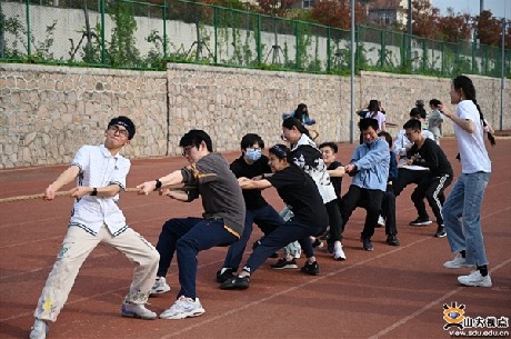 SDU's School of Life Sciences Holds Sports Day