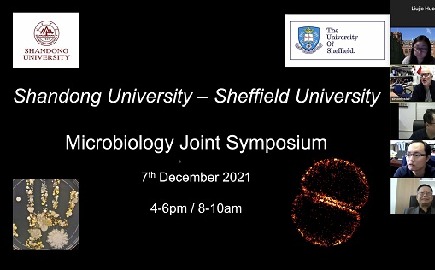 SDU, Sheffield Hold Microbiology Joint Symposium