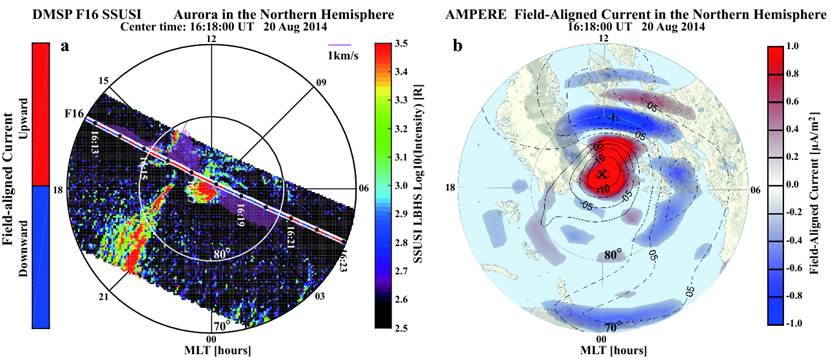 Prof. Zhang Qinghe's Research Group Found the First Known Space Hurricane Poured Electron Rain