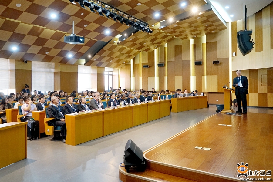 The 13th Meeting of the Port-city Universities League Held in Qingdao Campus
