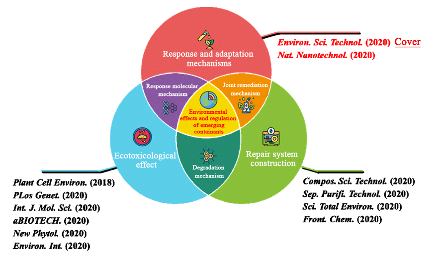 Youth Interdisciplinary Science and Innovative Research Groups Made Breakthroughs in the Field of Environmental Effects and Regulation of Emerging Contaminants