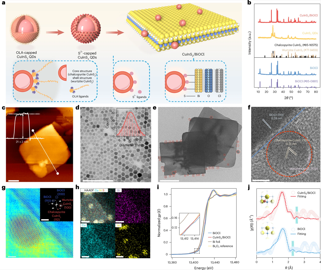  Nature Water! Prof. Zhang Qingzhe’s Group Develops Sunlight-Driven System to Break Down “Forever Chemicals” in Water