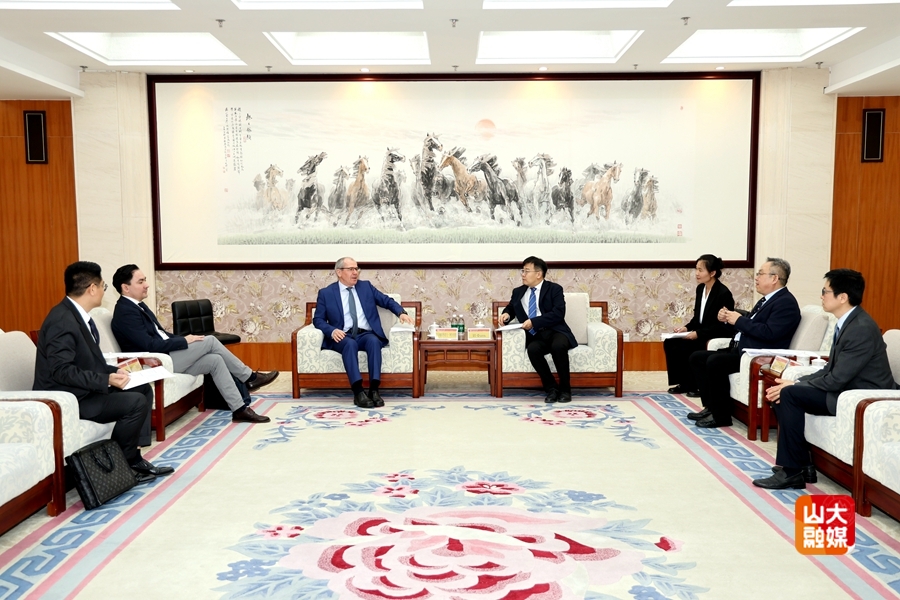 Shandong University Partners with Tatarstan Delegation to Advance Educational Cooperation