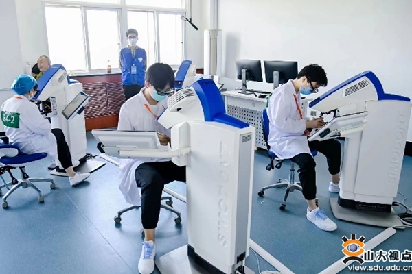 SDU Shines at 2023 Provincial Medical Skills Competition