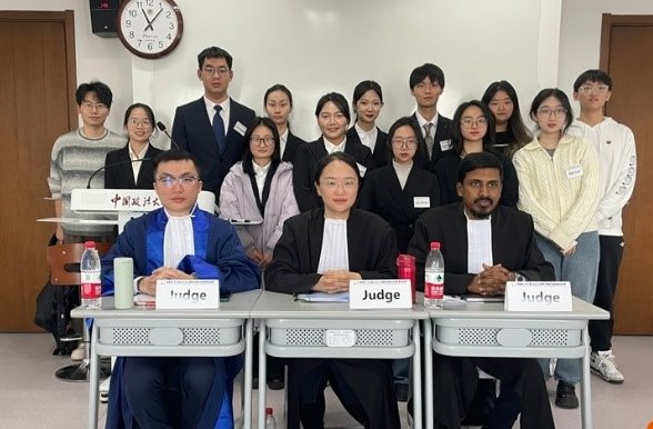 Shandong University Teams Shine at Jessup International Law Moot Court