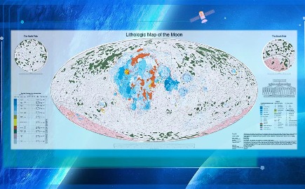Shandong University Spearheads the World's First Global Lithologic Map of the Moon with the Highest Resolution