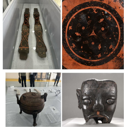 Archaeological Findings of Wuwangdun Tomb Unveiled