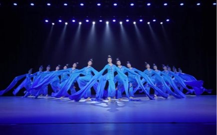 SDU's Dance Performance Recognized in National Showcase