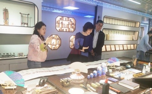 Italian Guests Visit Shandong University for Academic Exchange